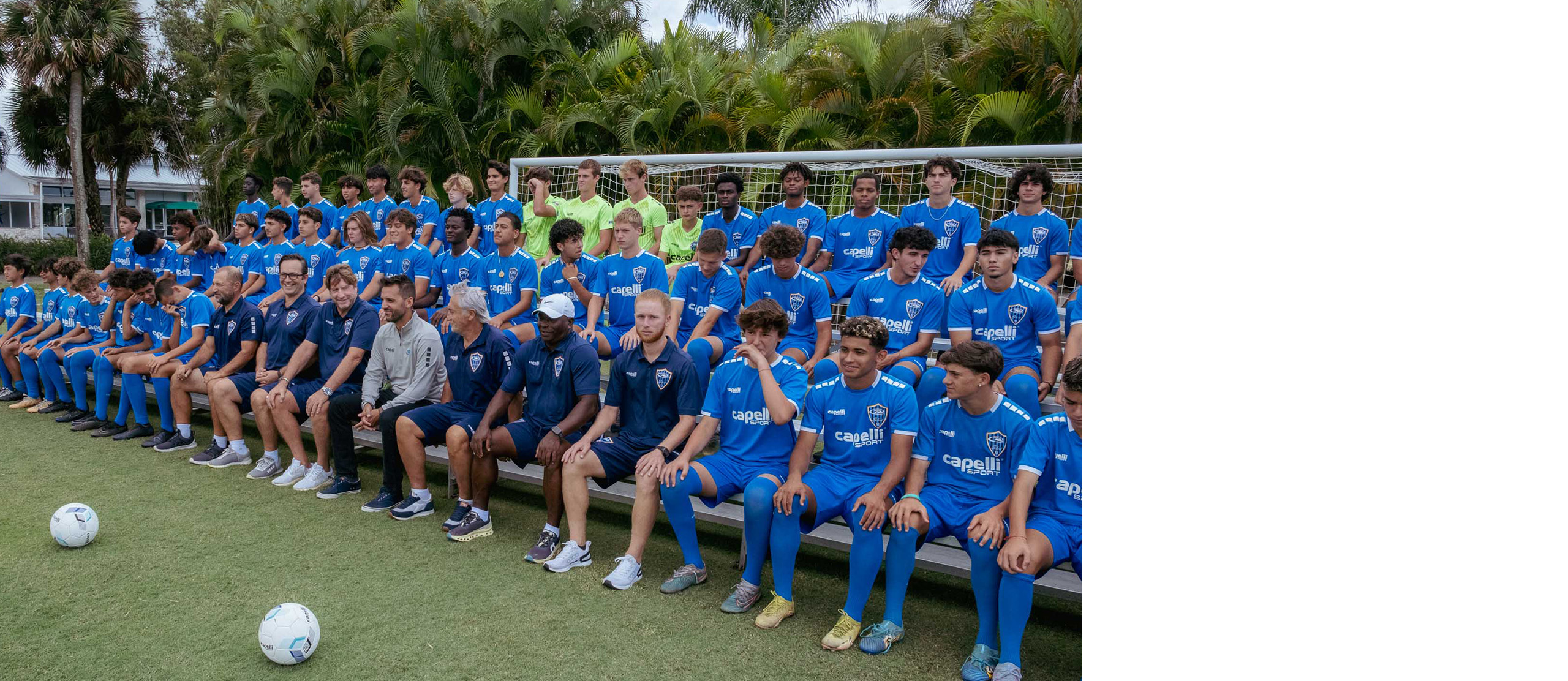 RPS Soccer Camp Training