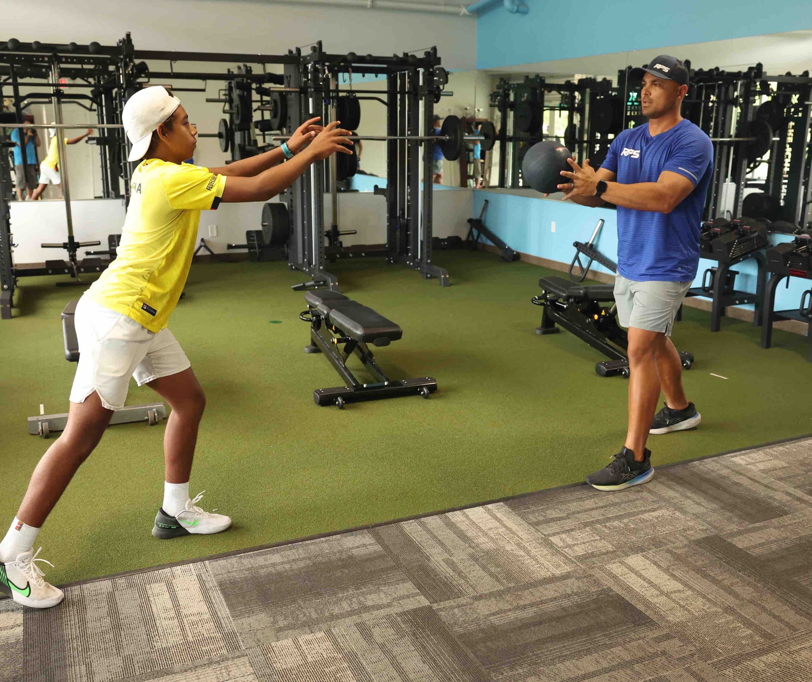 Individuality in Tennis Training