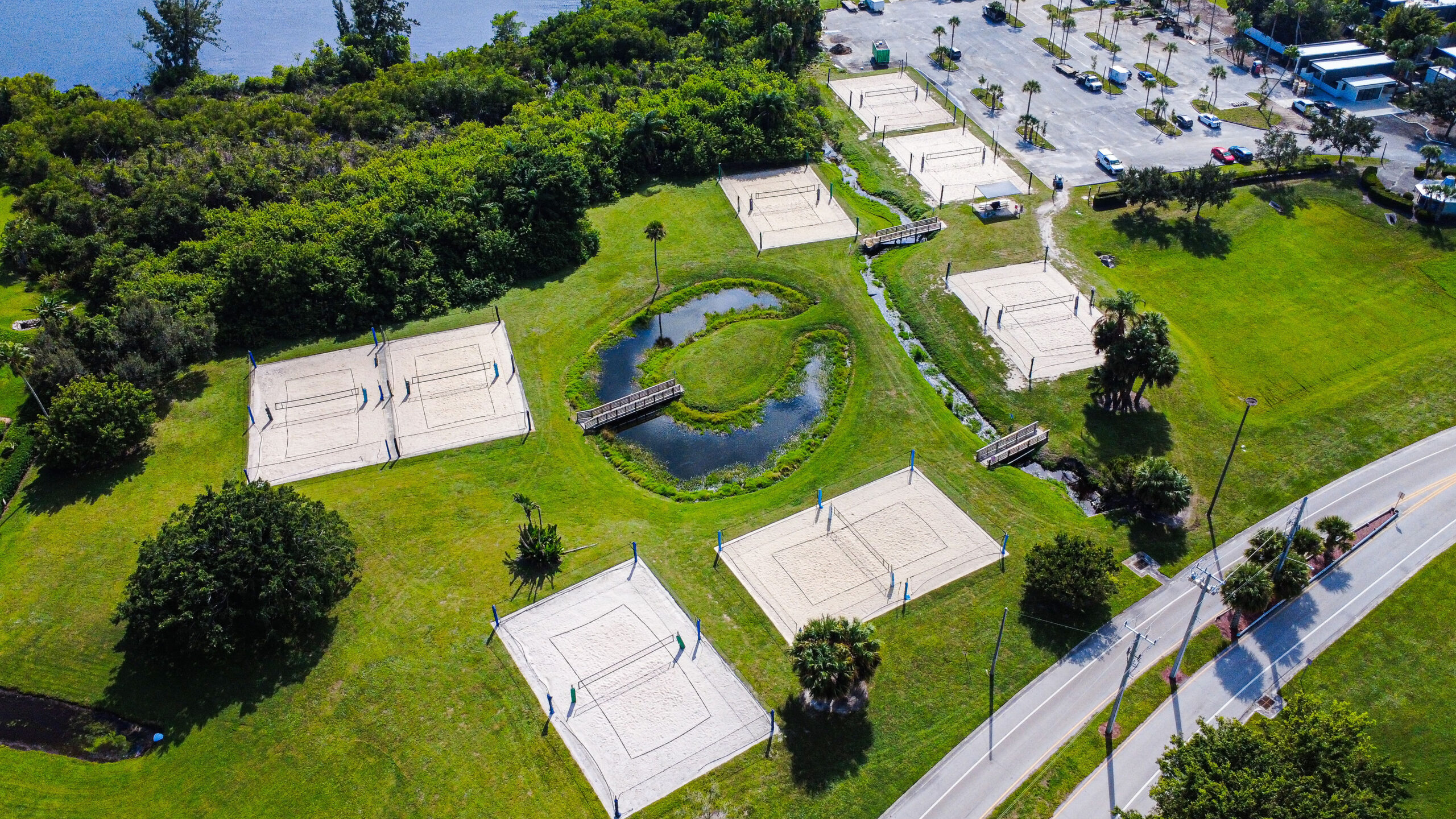 RPS Beach Volleyball Courts