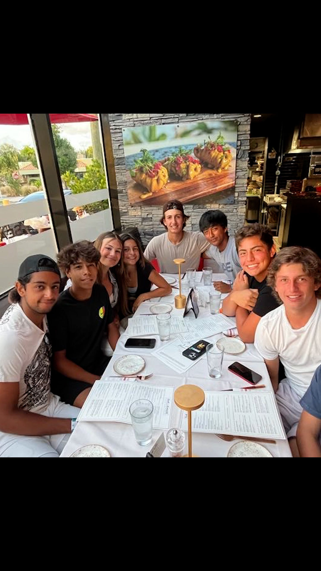 Large group photo of RPS students and staff