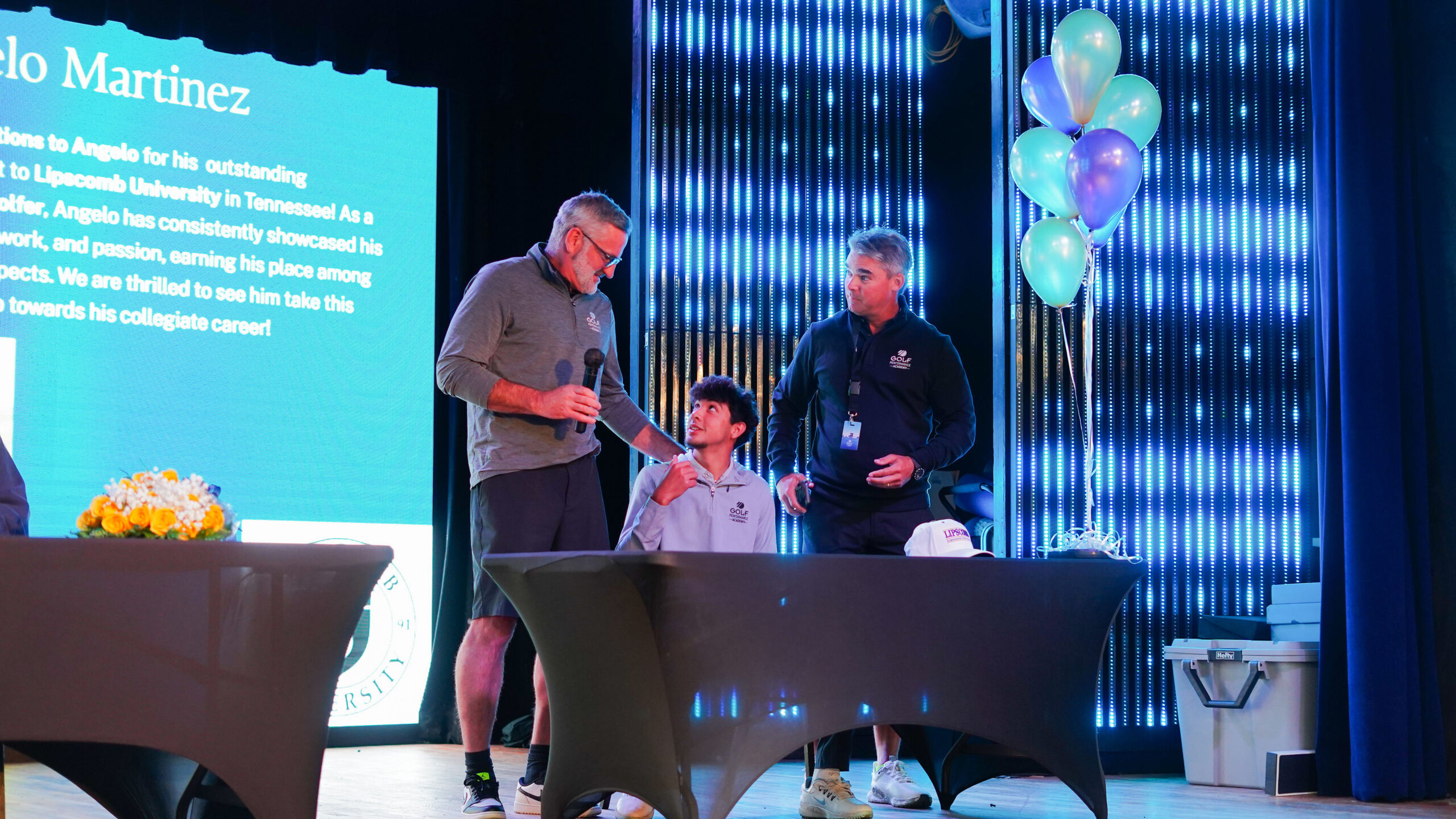 Teacher leading a classroom discussion