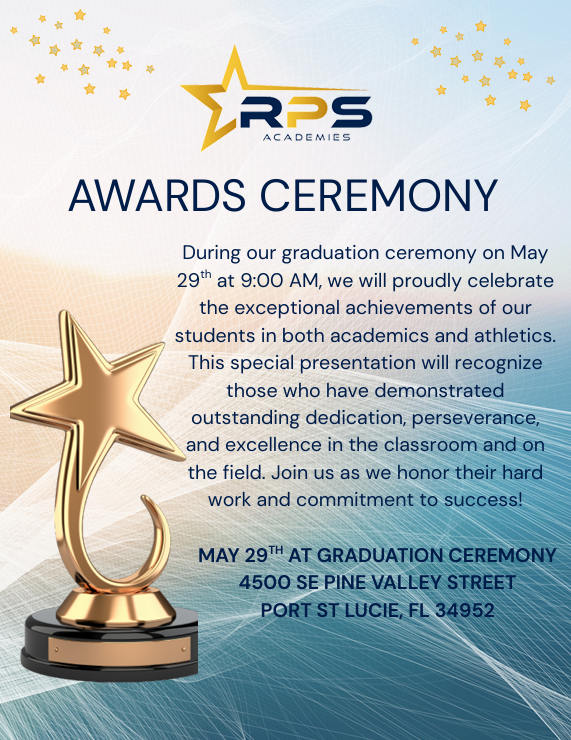 2026 RPS Academies Awards Ceremony Flyer