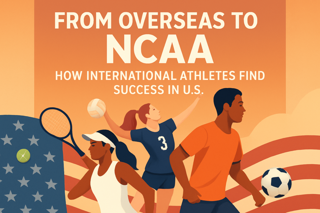 From Overseas to NCAA: How International Athletes Find Success in U.S. Sports