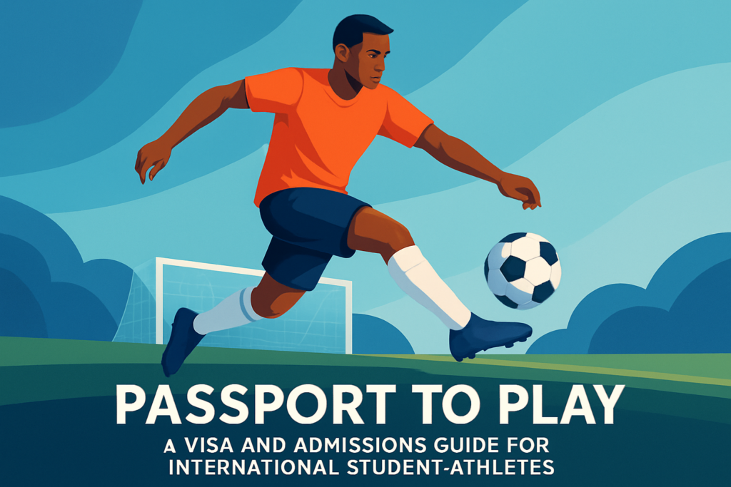 Passport to Play: A Visa and Admissions Guide for International Student-Athletes
