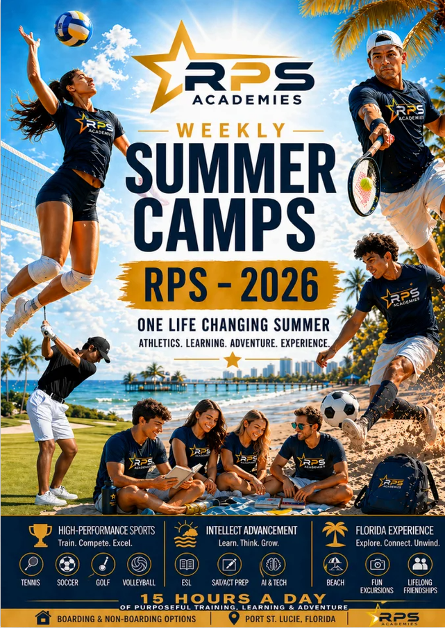 RPS Weekly Summer Camps 2026