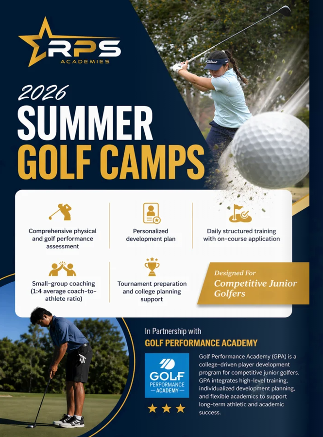 RPS Golf Camps 2026