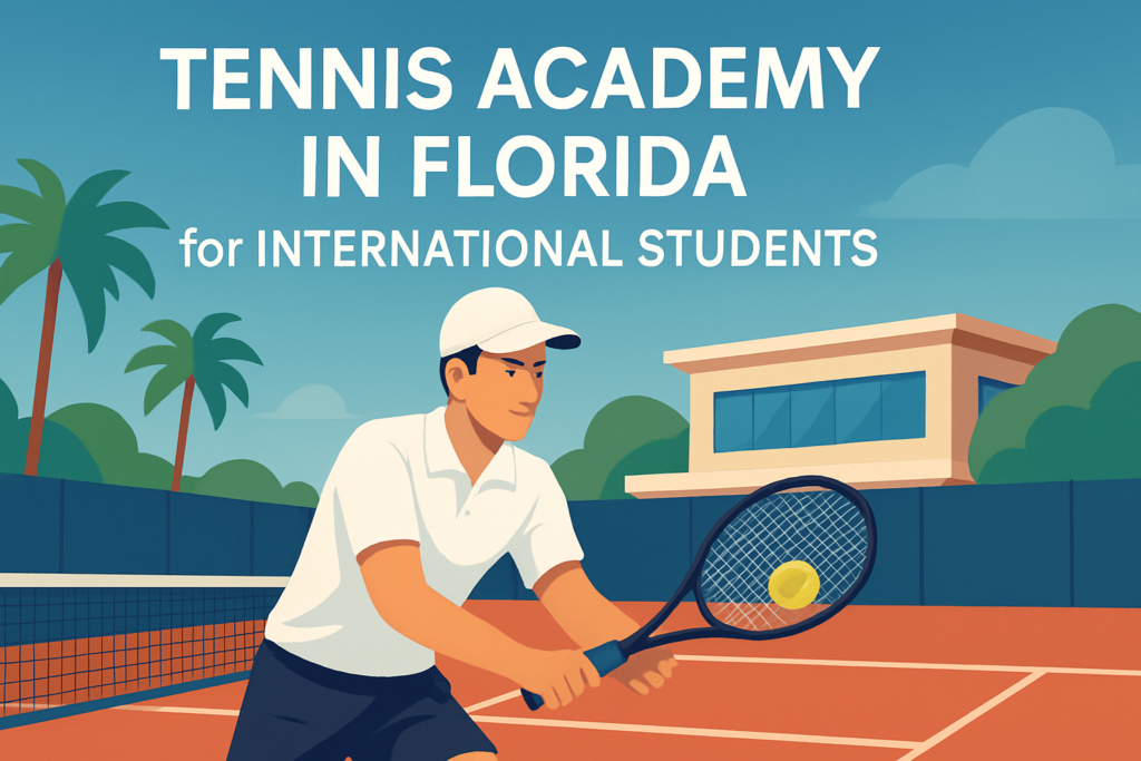 Tennis Academy in Florida for International Students