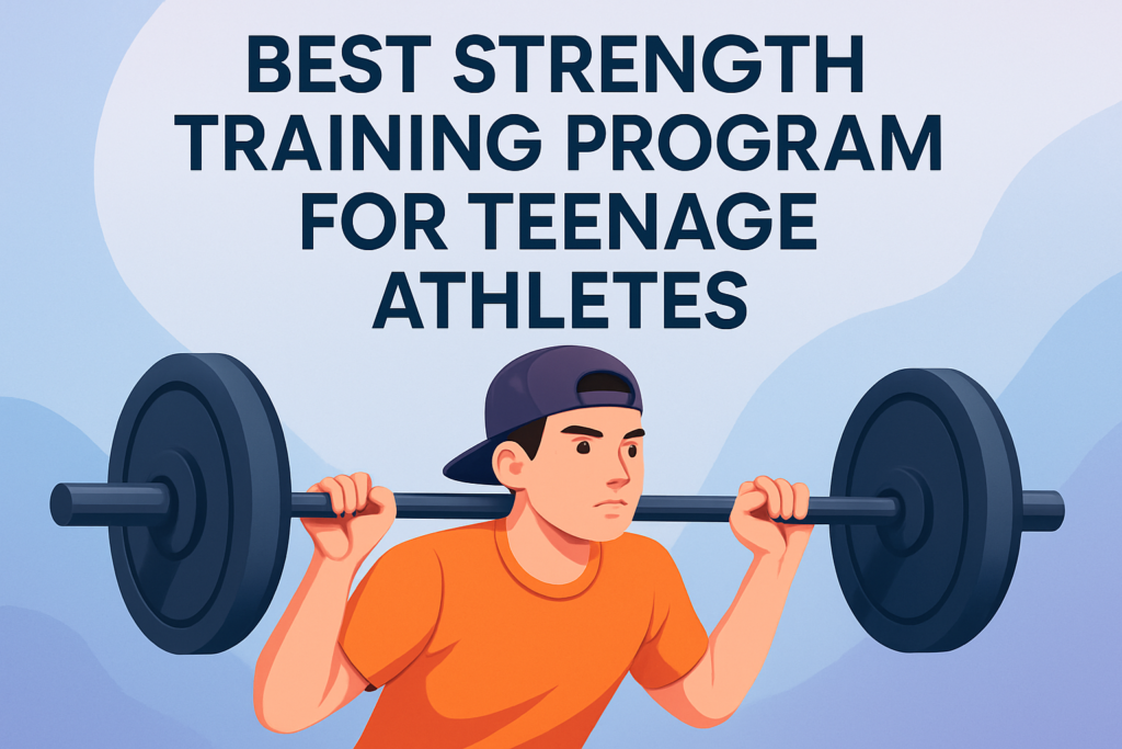 Best Strength Training Program for Teenage Athletes