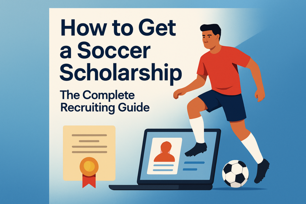 How to Get a Soccer Scholarship The Complete Recruiting Guide
