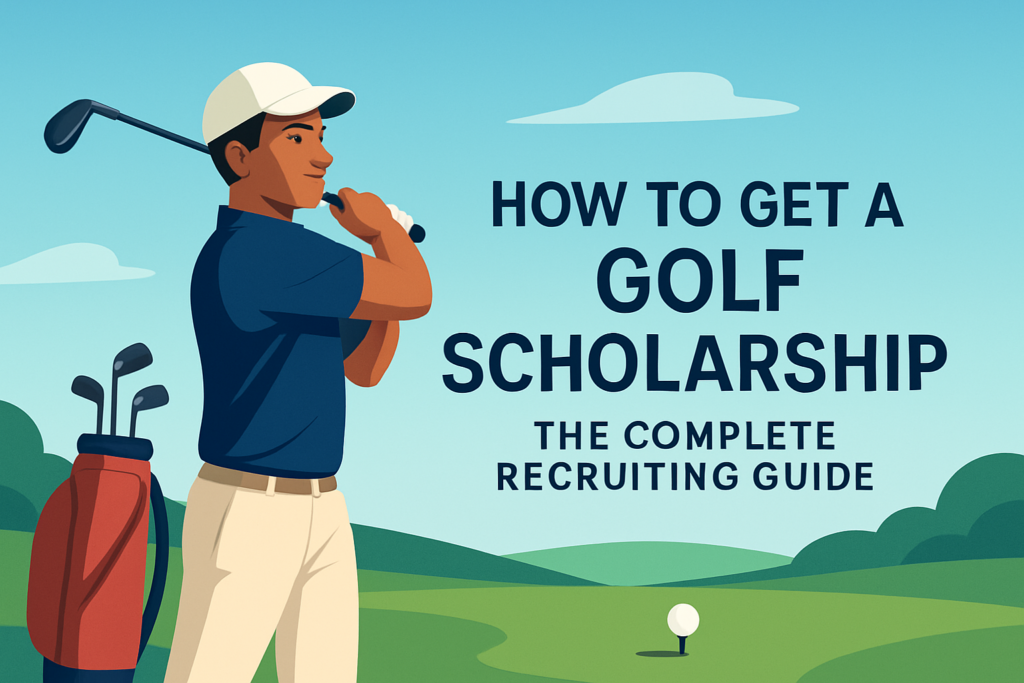 How to Get a Golf Scholarship The Complete Recruiting Guide