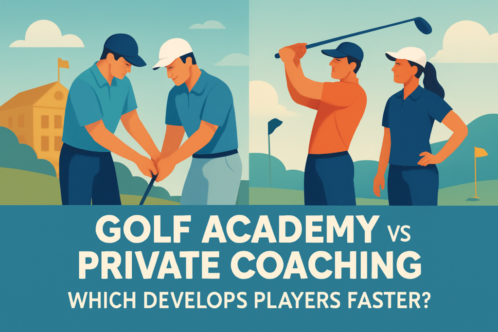 Golf Academy vs Private Coaching Which Develops Players Faster