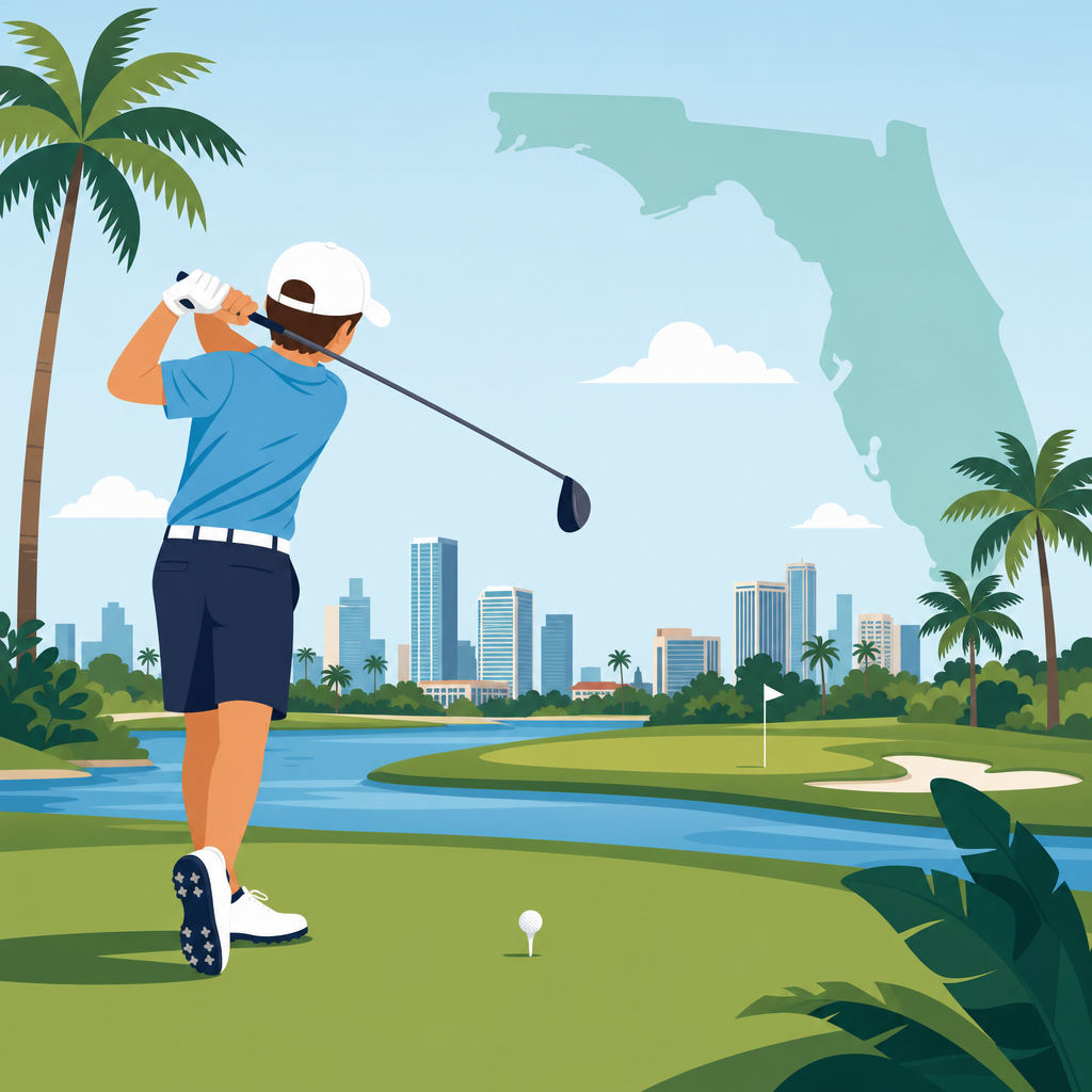 Best Florida Junior Golf Tournaments for Exposure