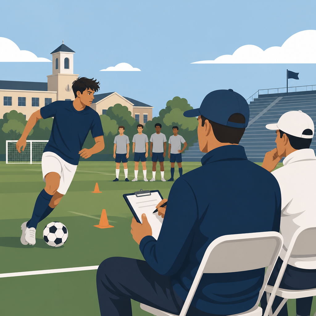 How to Get Noticed by College Soccer Coaches