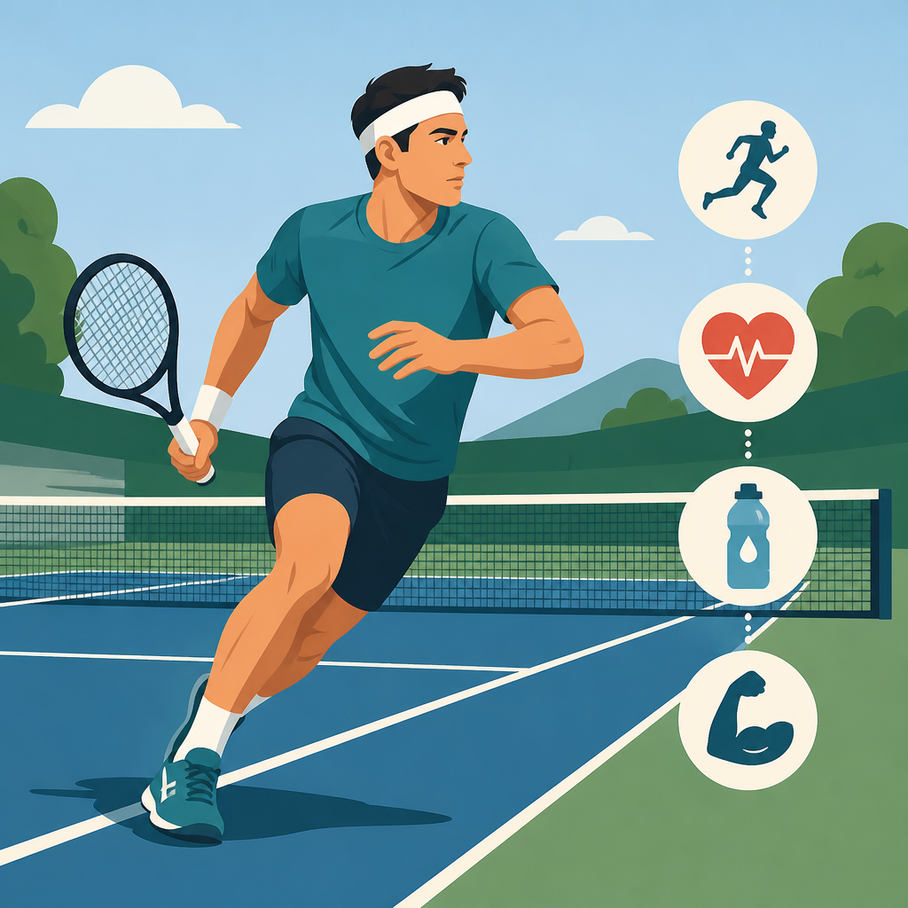 How to Improve Tennis Endurance for Long Matches