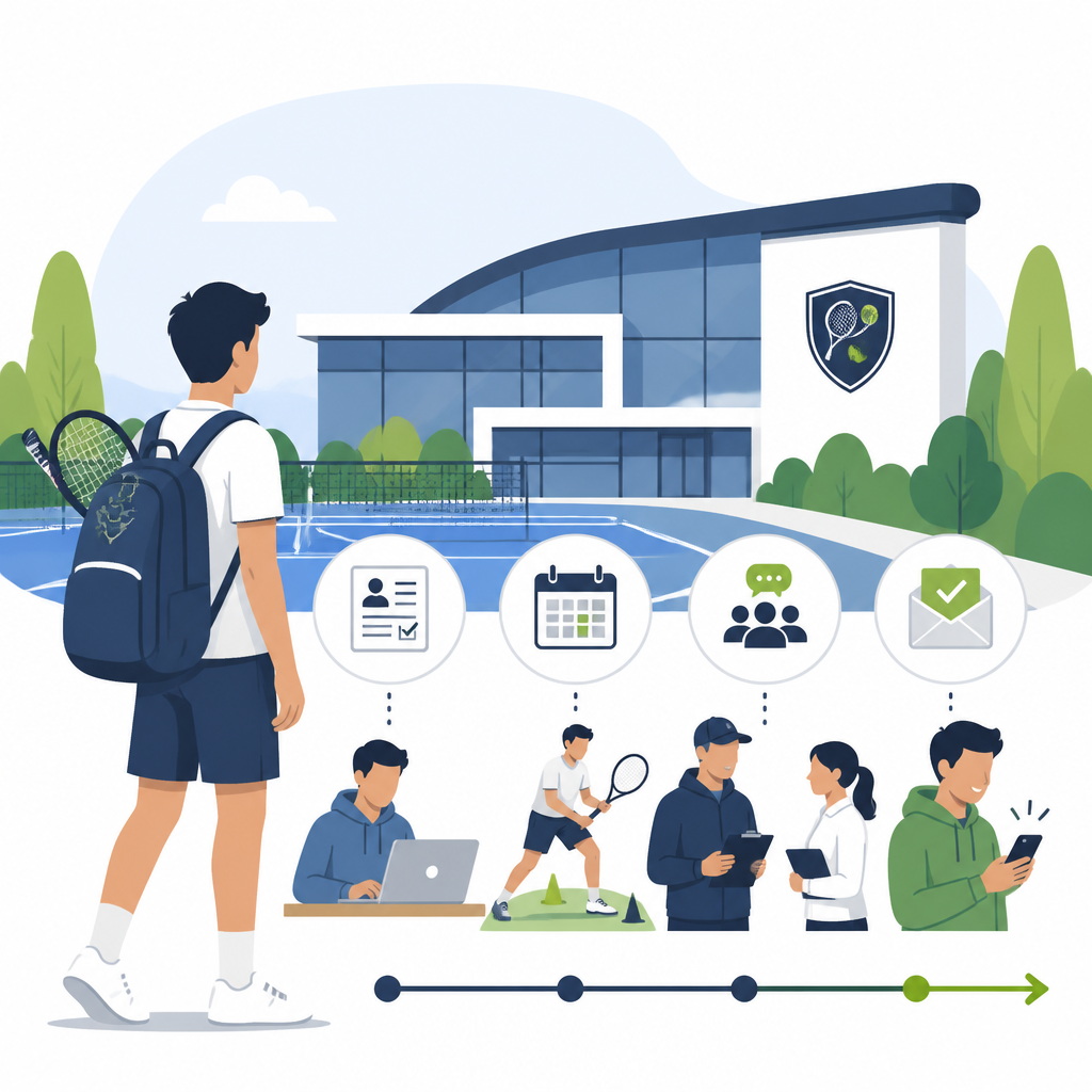 Tennis Academy Admissions Process Explained
