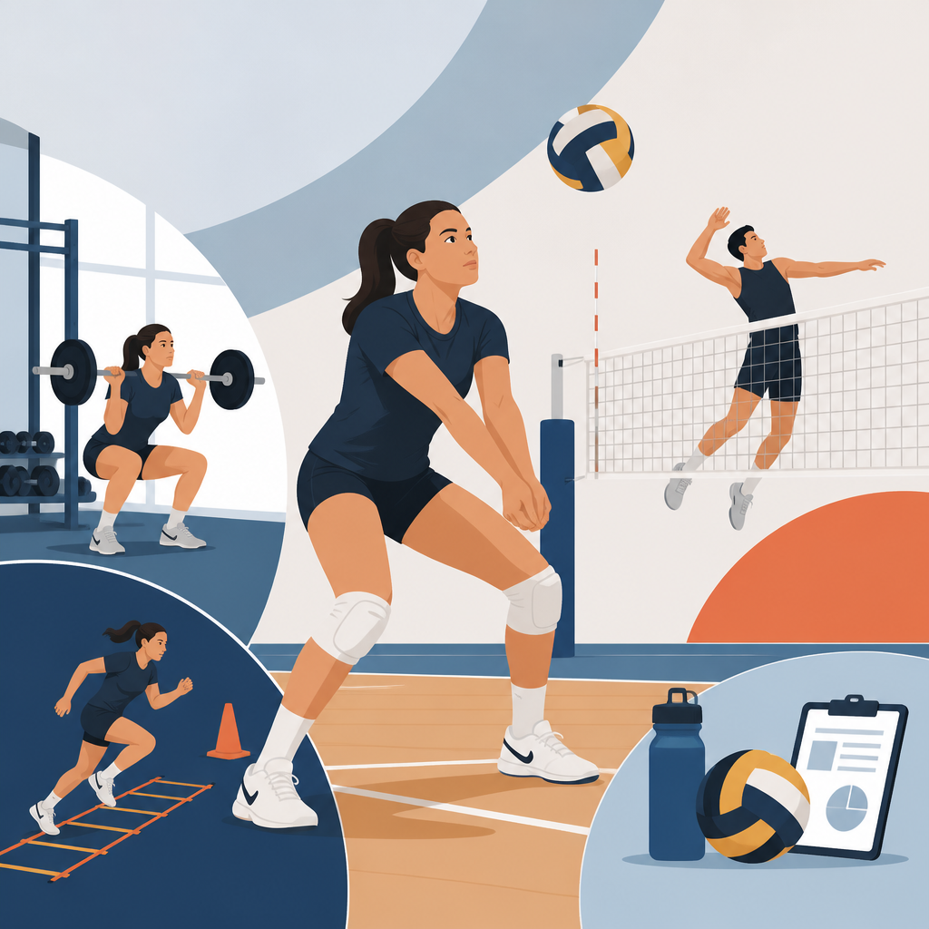 How to Build an Elite Volleyball Training Routine